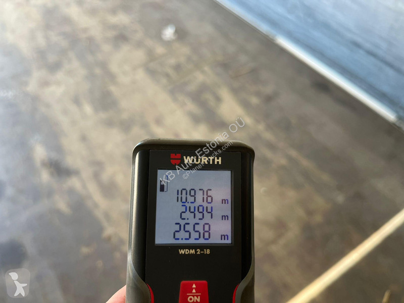 Oplegger  L 1 BOX L=10976 mm