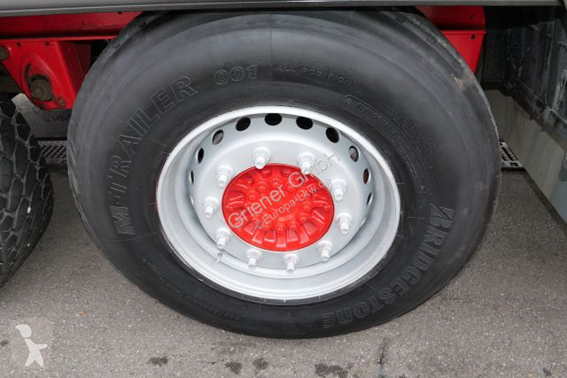 Semitrailer Krone 27/ ISOLIERTER KOFFER LBW...