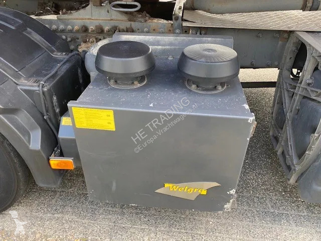 Semiremorca Volvo met Wijnveen silo oplegger 24...