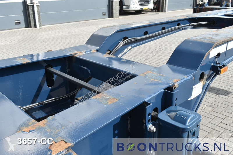 Semitrailer Krone BOX LINER | 2x20-40-45ft HC *...
