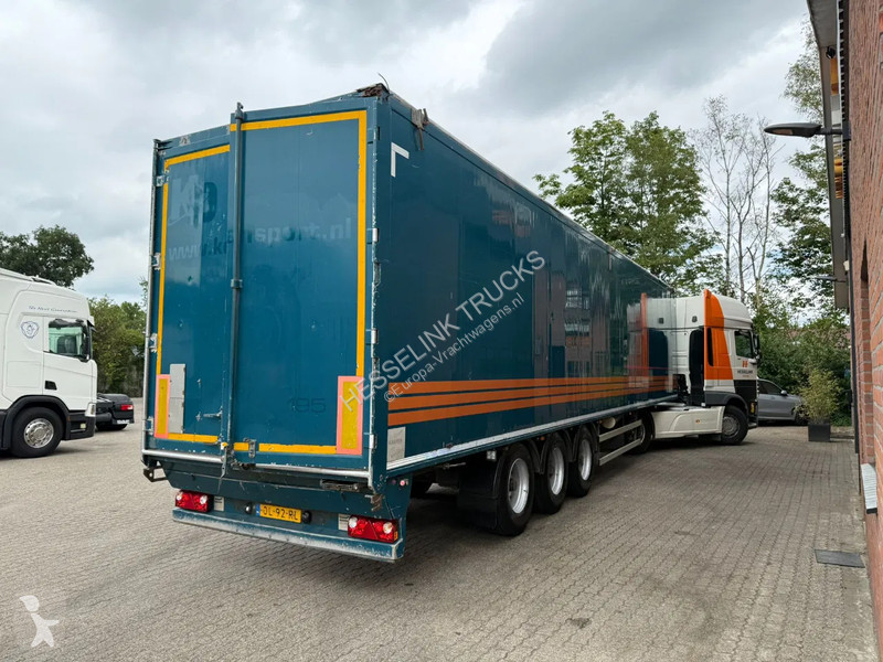 نصف مقطورة  K100 92m3 Cargo Floor 10MM BPW