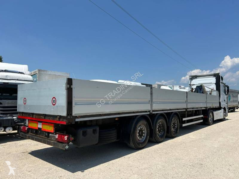 Semitrailer Margaritelli Cassone