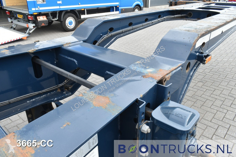 Semitrailer Krone BOX LINER | 2x20-40-45ft HC *...