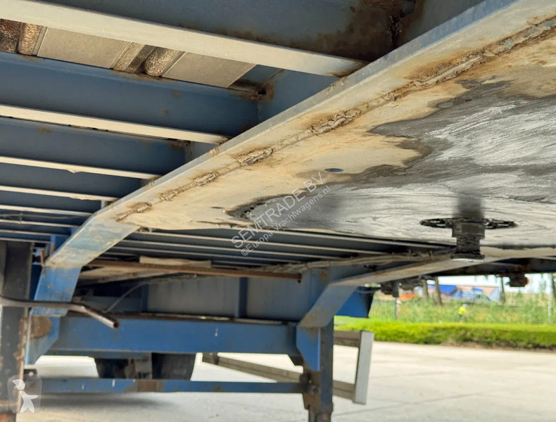 Semitrailer Renders 3 AXLE DISC BRAKES LIFT...