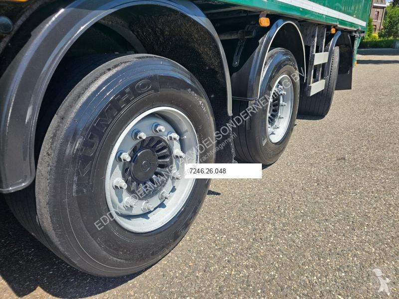 Semirimorchio Knapen K200 With Steering Axle