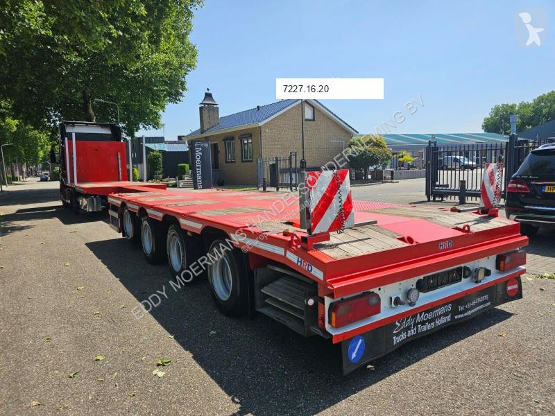 Oplegger HRD SPTM4N Telescopic