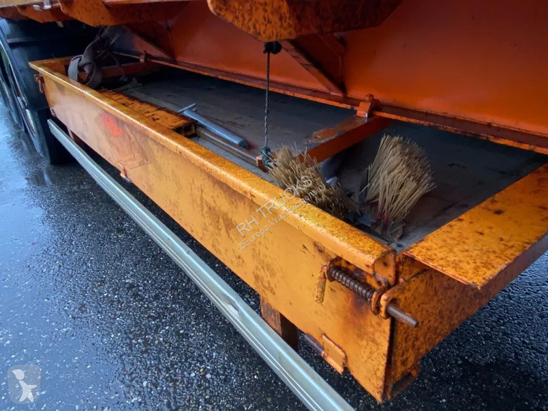 Semitrailer Kaiser KENNIS 14000 ROLLER CRANE...