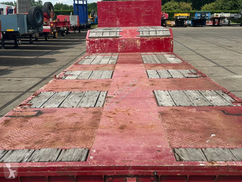 Semitrailer  3 AXEL EXTENDABLE