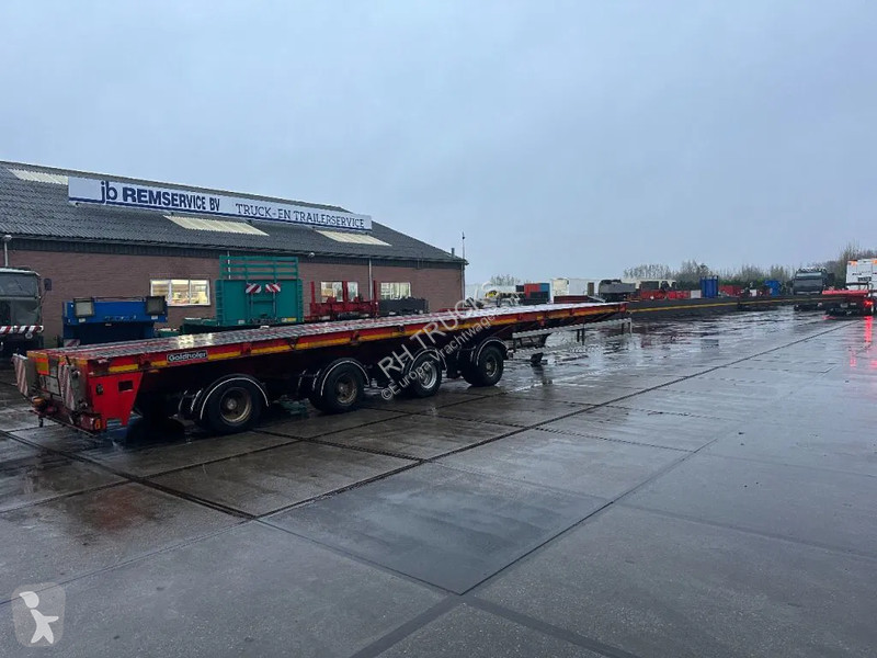 Oplegger Goldhofer TRIPPLE EXTENDABLE , TOTALE...