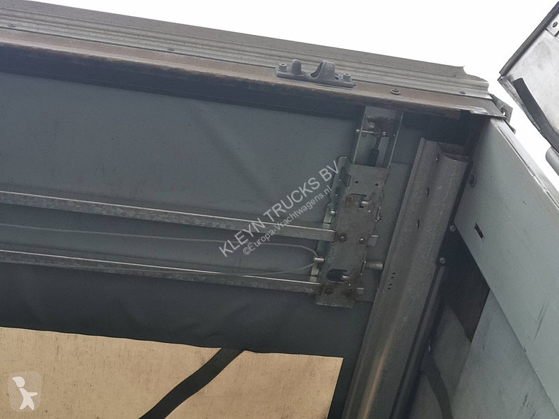 Semitrailer Kögel S24-1 Edscha,SAF
