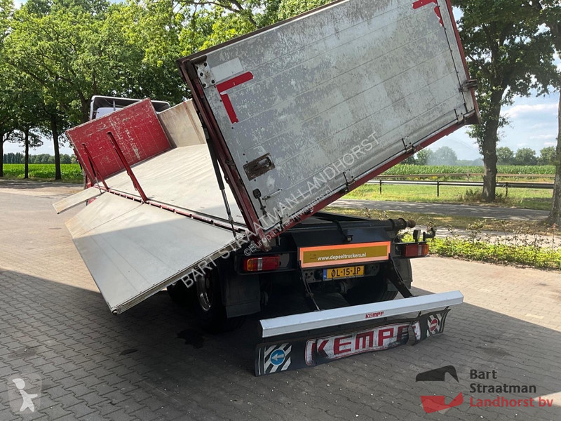 Sættevogn Kempf SKD 3 axle 3 sided tipper...