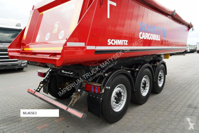 Semiremorca Schmitz Cargobull WYWROTKA /...