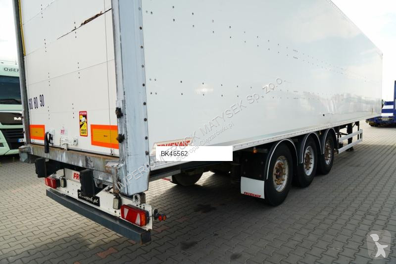 Semirimorchio Fruehauf KONTENER / ROLETA /...
