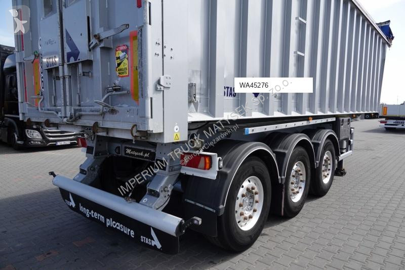 Semiremorca Stas WYWROTKA 43 m3  / ALUMINIOWA /...
