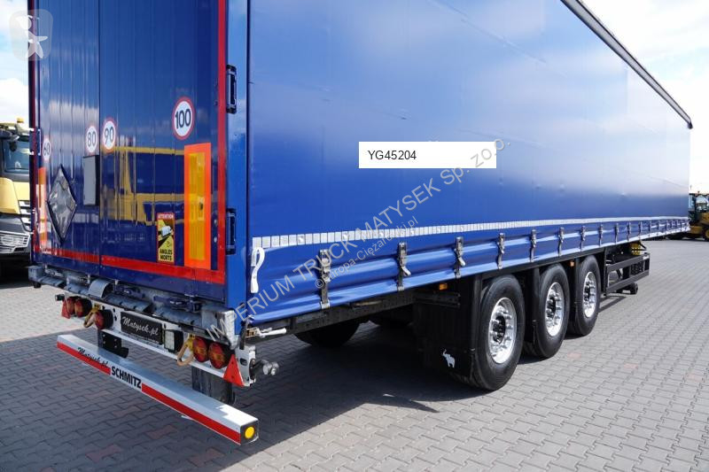 Oplegger Schmitz Cargobull FIRANKA / STANDARD /...