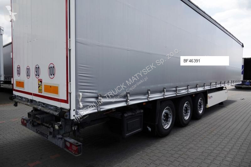 Oplegger Schmitz Cargobull FIRANKA / STANDARD /...