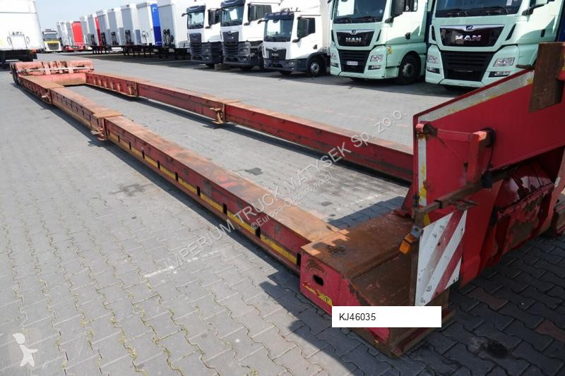 Semiremorca Nooteboom TIEFBET ODPINANA  /...