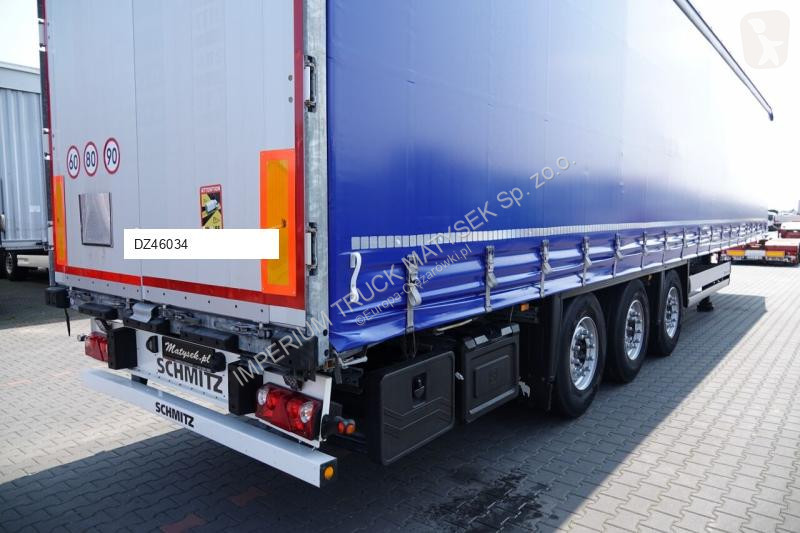 Semiremorca Schmitz Cargobull FIRANKA / MULDA...