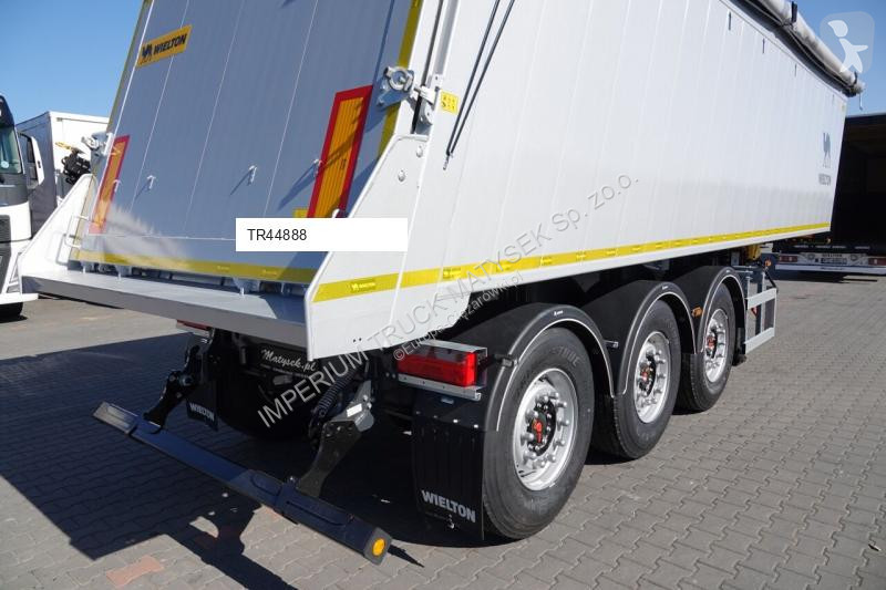 Semitrailer Wielton WYWROTKA ALUMINIOWA 36 M3 /...