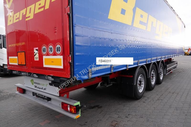 Semitrailer Berger ECOTRAIL / FIRANKA /...