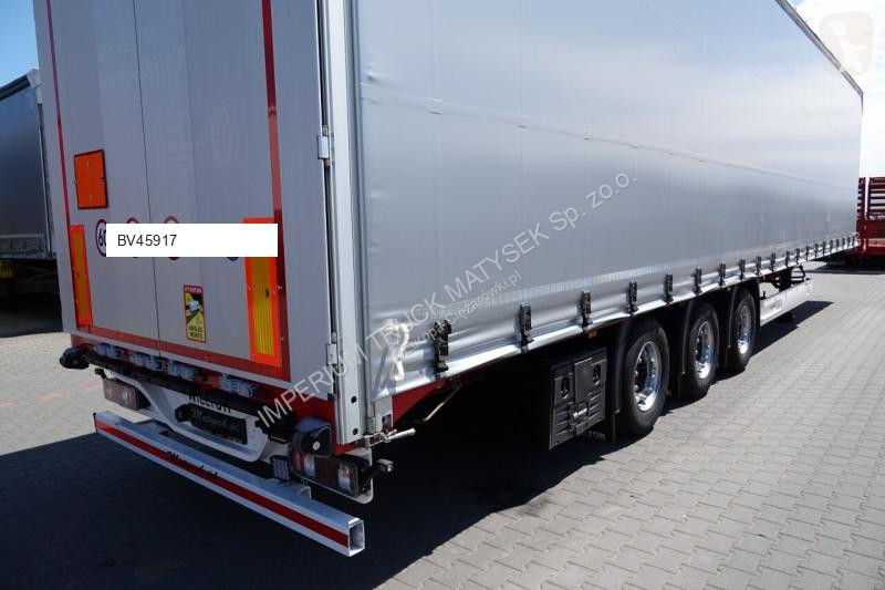 Semitrailer Wielton FIRANKA MEGA / MULDA DO...