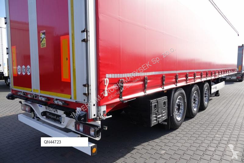 Semitrailer Wielton FIRANKA STANDARD / MULDA DO...