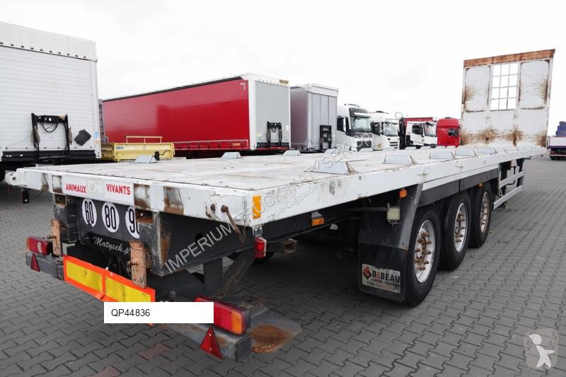 Semitrailer Samro NACZEPA PLATFORMA / MOCNA...