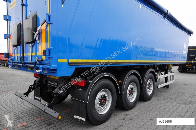 Semitrailer Wielton WYWROTKA 48M3 / KLAPO-DRZWI...