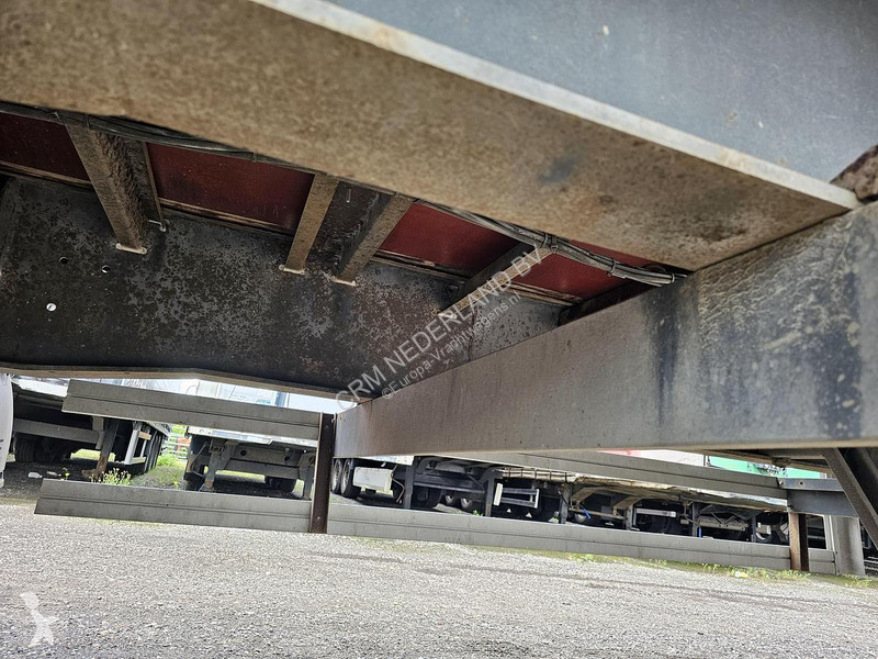 Semiremorca Kögel 3 AXLE FLATBED | BPW DRUM
