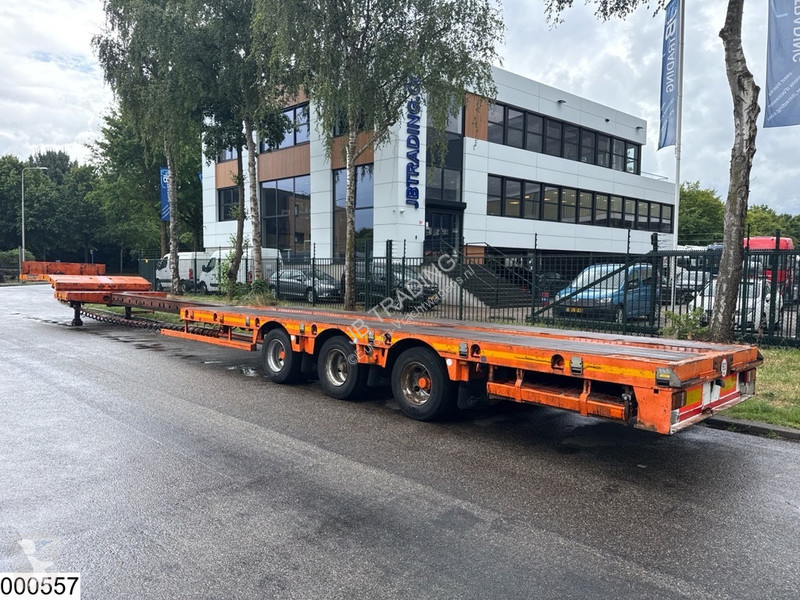 Semitrailer Nooteboom Lowbed 60.000 KG,...