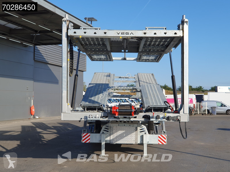 Sættevogn  Alphamax 3 axles NEW Galvanized...