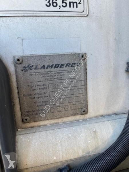 Semitrailer Lamberet