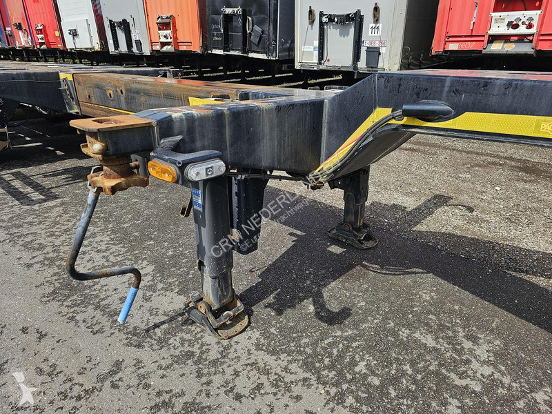 Oplegger Pacton ET 3 |MULTI CHASSIS | ALL...