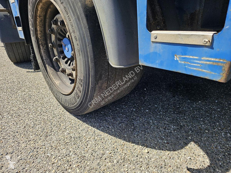 Semitrailer Renders 3 AXLE FLATBED | STEERING 2...