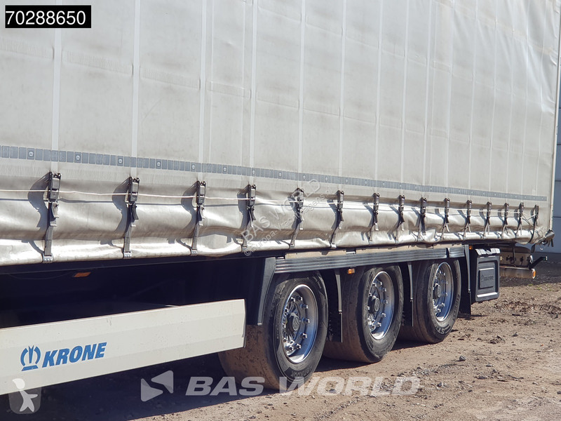 Semitrailer Krone 3 axles MEGA Schiebedach Hubdach