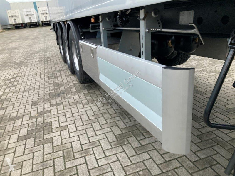 Semi remorque Knapen K200 Agro Klappverdeck...