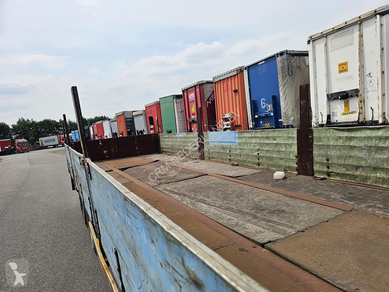 Semiremorca Stevens 1520.02 SEMI LOWLOADER...