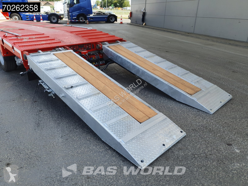 Semitrailer  STANDARD LOWBED 2 axles Lift +...