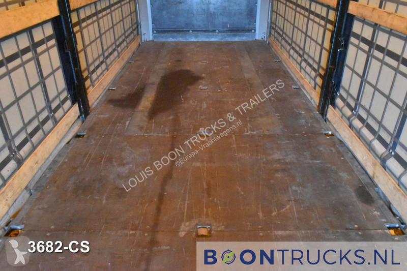 Semitrailer Krone PROFI LINER | HUCKEPACK * SAF...