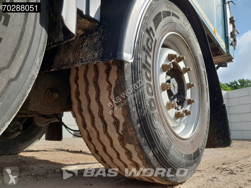 Oplegger Benalu BENCERE 3 axles Liftachse 37m3