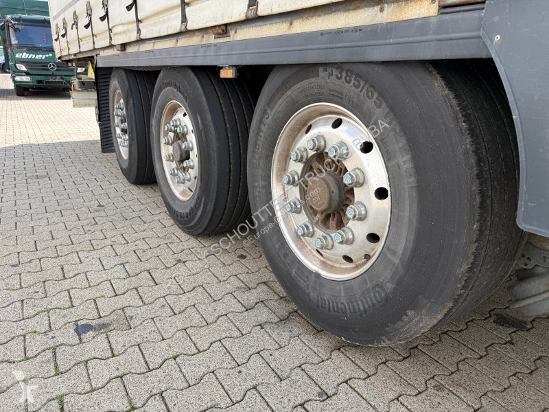 Semitrailer Krone SDP 27 eLCQ4-CS Coil Liner...