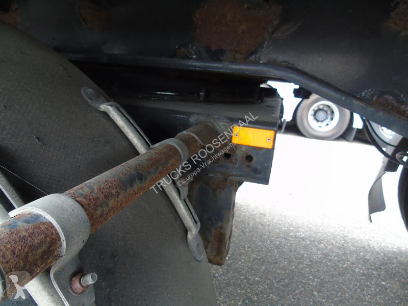 Semiremorca LAG 2x axle + 2.65 height