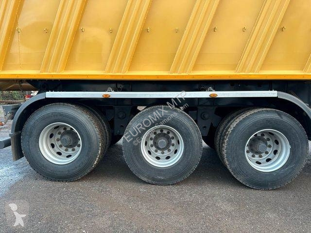 Semitrailer Euromix Kipper Auflieger 32m³  HARDOX