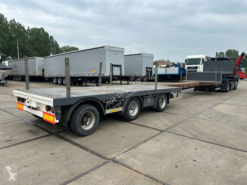 Semi reboque  5 METER EXTENDABLE