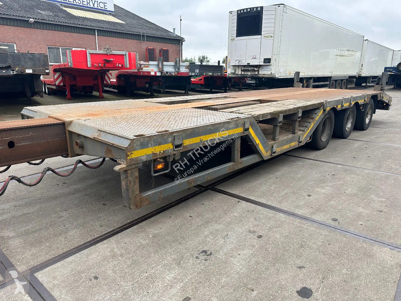 Semiremorca Floor 3 AXLE, 6 M EXTENDABLE, WHEEL...