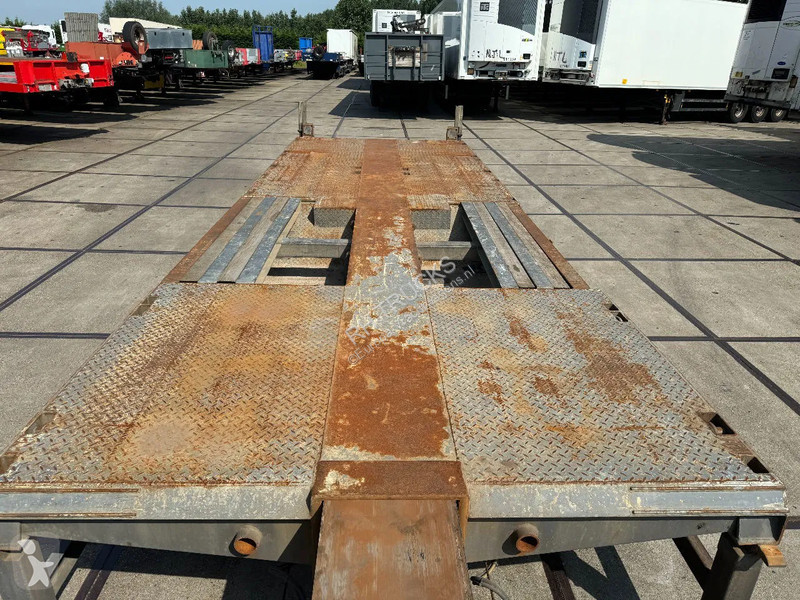 Semiremorca Floor Floor 3 AXLE,6 M EXTENDABLE,...