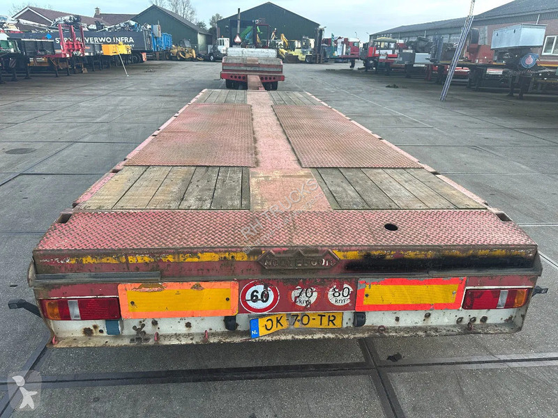 Semitrailer Nooteboom -48-03V LAST AXLE...