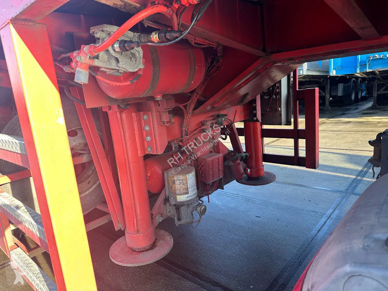 Semiremorca Nooteboom 5 AXLE 75 TON REMOTE...