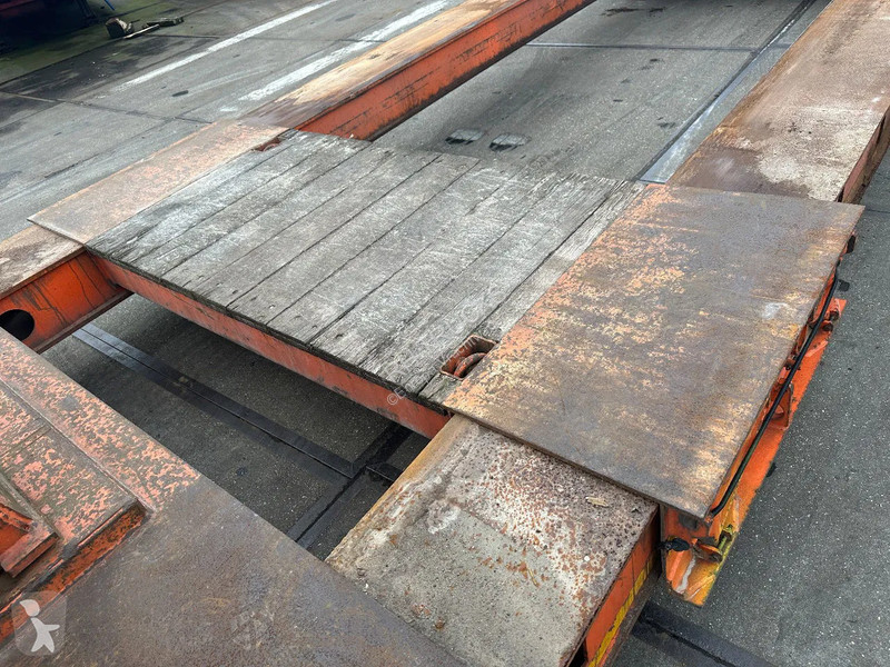 Semitrailer Nooteboom EURO 54-03 3 AXLE...