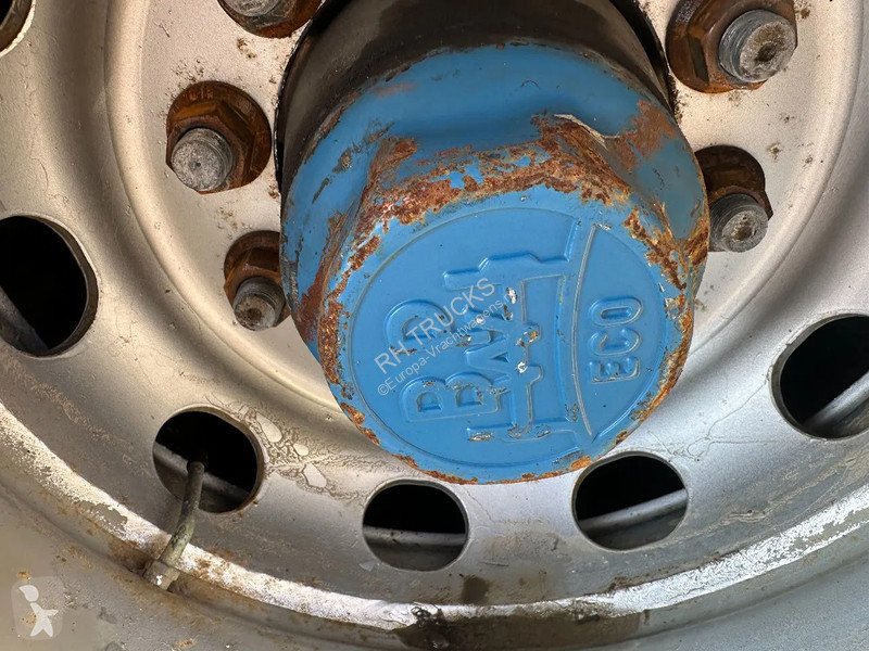 Semitrailer Nooteboom EURO 54-03 3 AXLE...